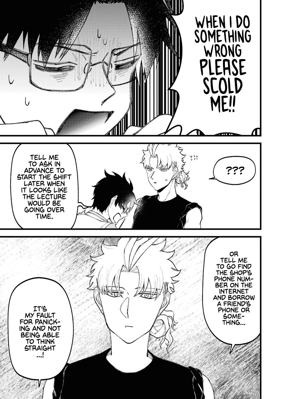 Toorigakari ni one point advice shiteiku type no yankee Chapter 63 page 10 - Chapter 63