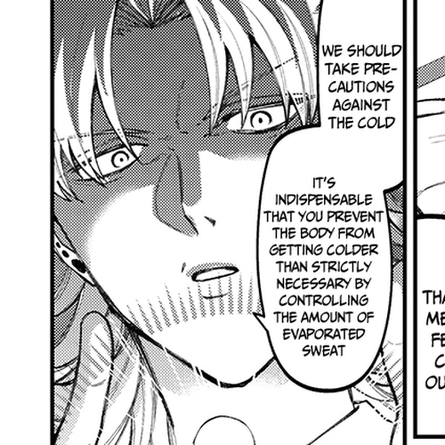 Toorigakari ni one point advice shiteiku type no yankee Chapter 64 cover