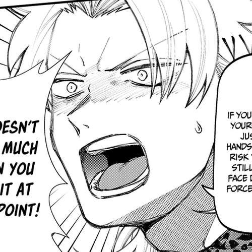 Toorigakari ni one point advice shiteiku type no yankee Chapter 65 cover