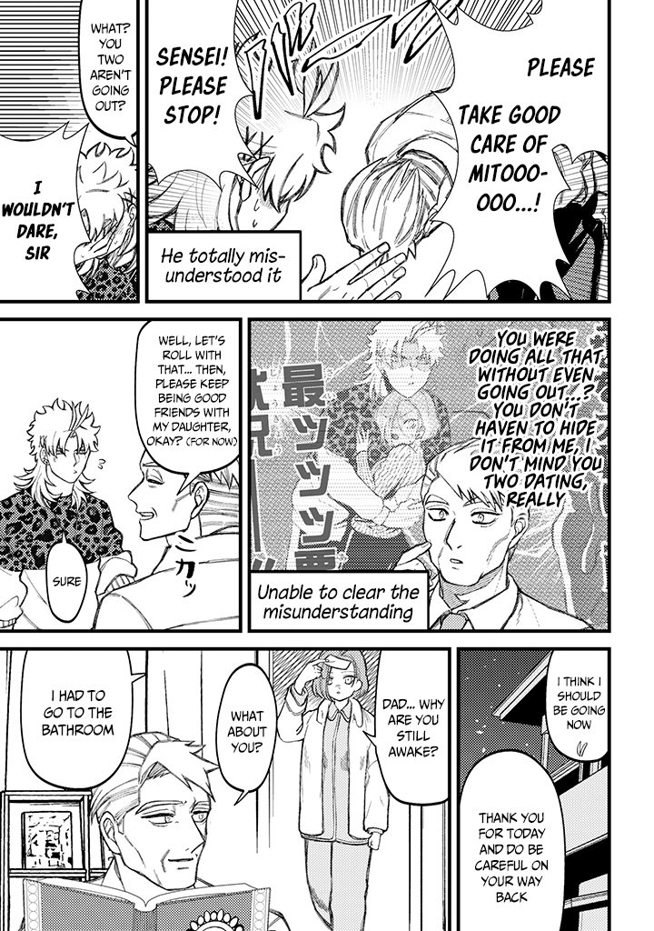 Toorigakari ni one point advice shiteiku type no yankee Chapter 66 page 4 - Chapter 66