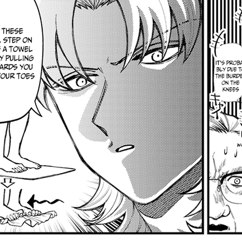 Toorigakari ni one point advice shiteiku type no yankee Chapter 68 cover