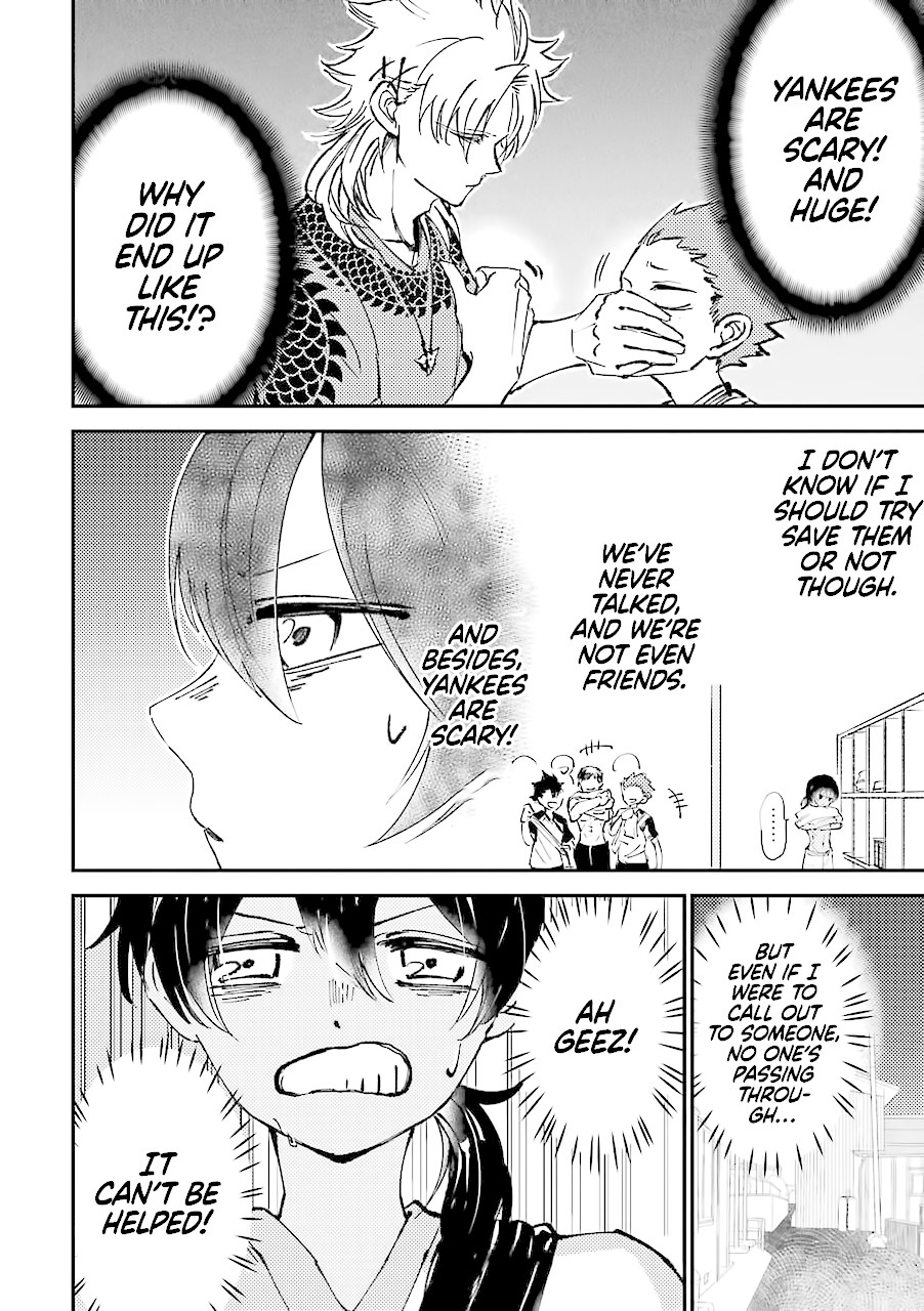 Toorigakari ni one point advice shiteiku type no yankee Chapter 7 page 3 - Chapter 7