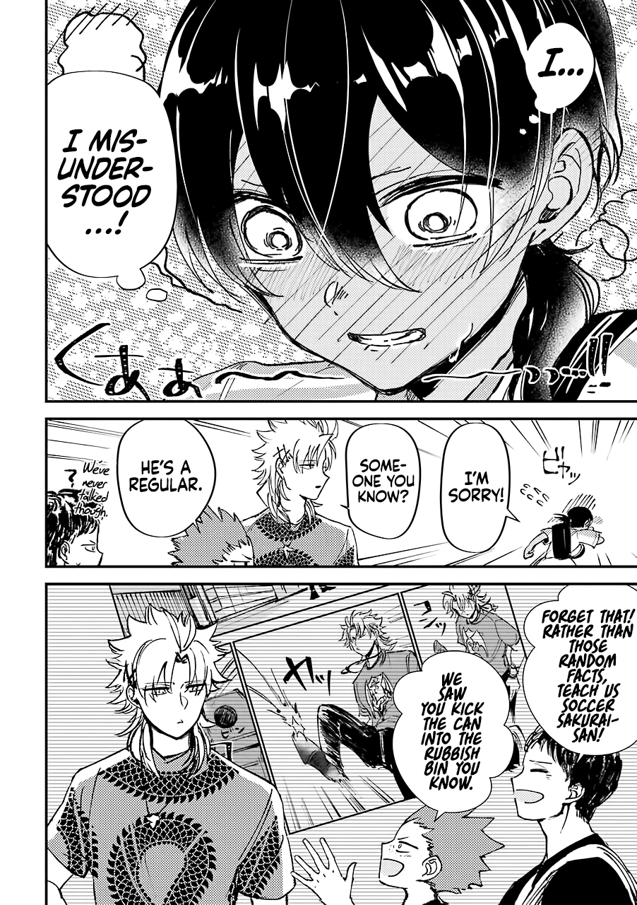 Toorigakari ni one point advice shiteiku type no yankee Chapter 7 page 5 - Chapter 7