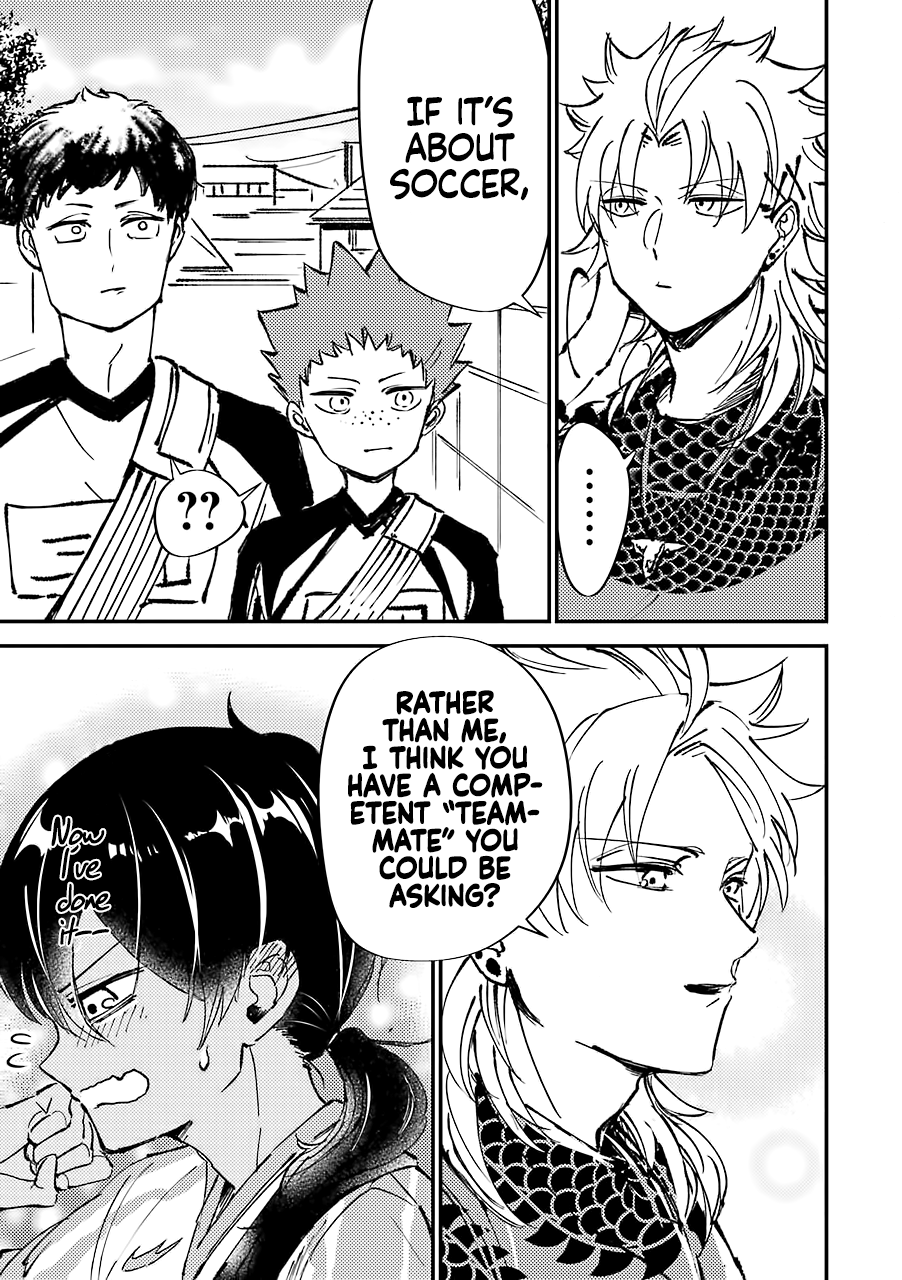 Toorigakari ni one point advice shiteiku type no yankee Chapter 7 page 6 - Chapter 7