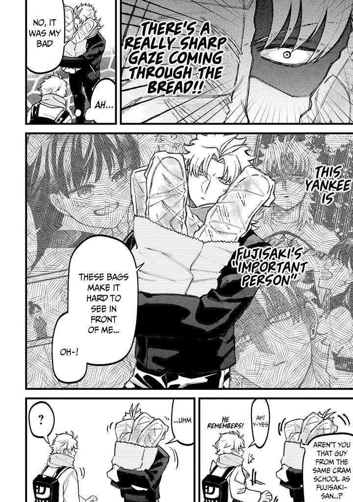 Toorigakari ni one point advice shiteiku type no yankee Chapter 70 page 3 - Chapter 70