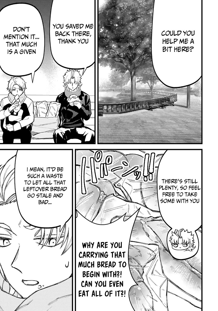 Toorigakari ni one point advice shiteiku type no yankee Chapter 70 page 4 - Chapter 70