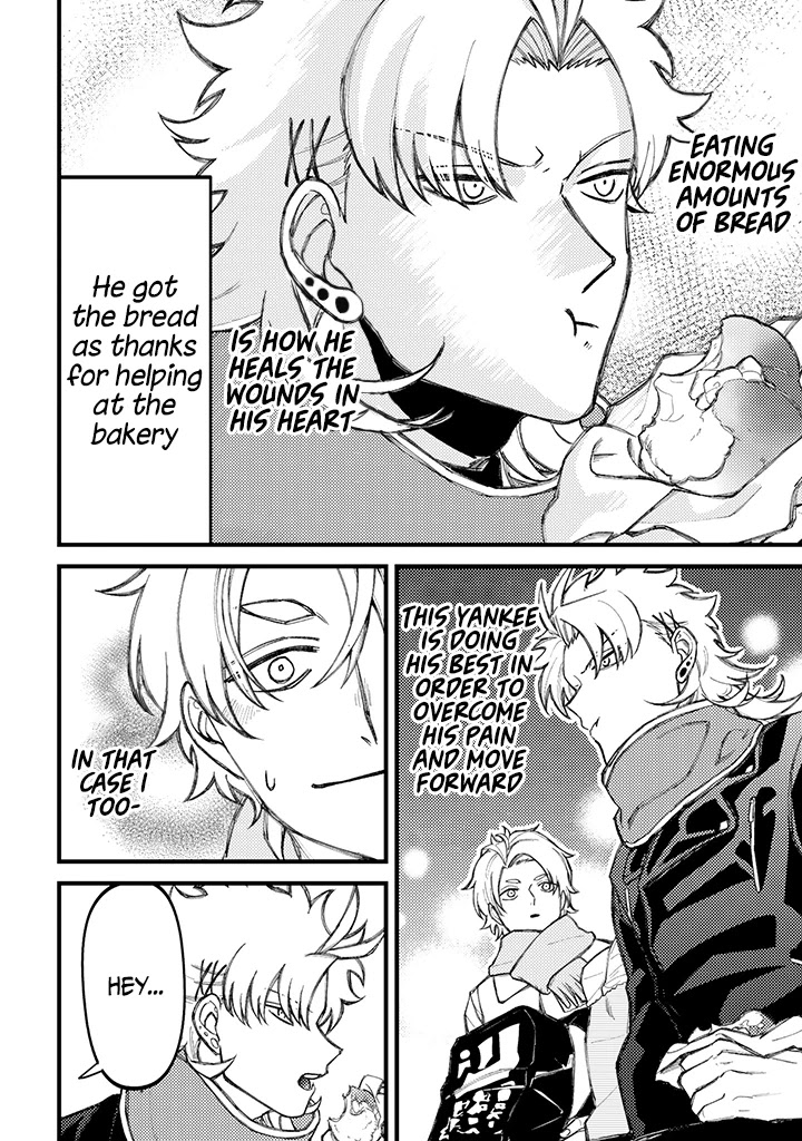 Toorigakari ni one point advice shiteiku type no yankee Chapter 70 page 7 - Chapter 70