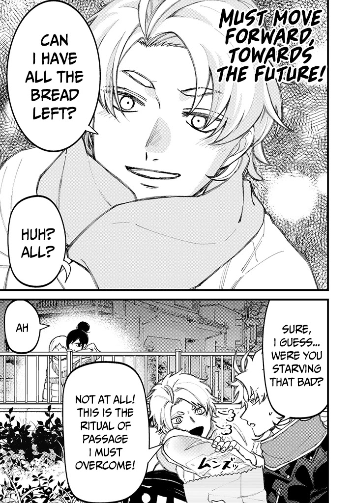 Toorigakari ni one point advice shiteiku type no yankee Chapter 70 page 8 - Chapter 70