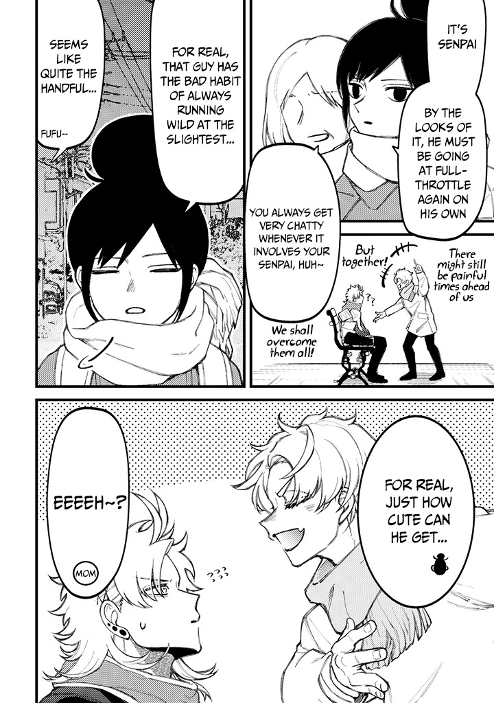 Toorigakari ni one point advice shiteiku type no yankee Chapter 70 page 9 - Chapter 70