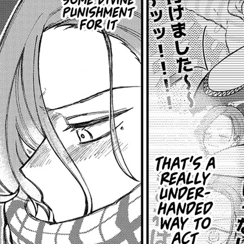 Toorigakari ni one point advice shiteiku type no yankee Chapter 71 cover