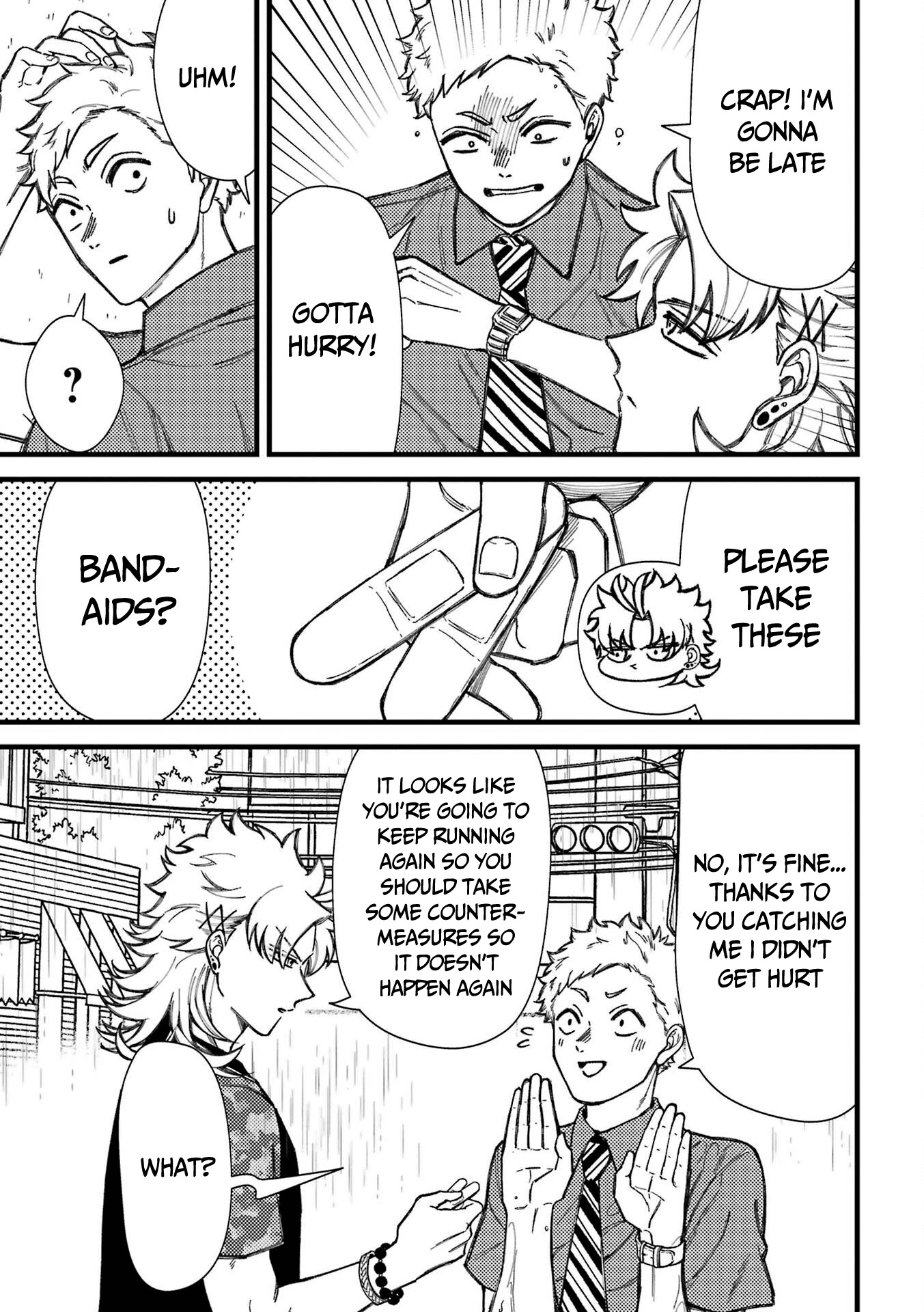 Toorigakari ni one point advice shiteiku type no yankee Chapter 74 page 4 - Chapter 74
