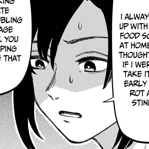 Toorigakari ni one point advice shiteiku type no yankee Chapter 75 cover