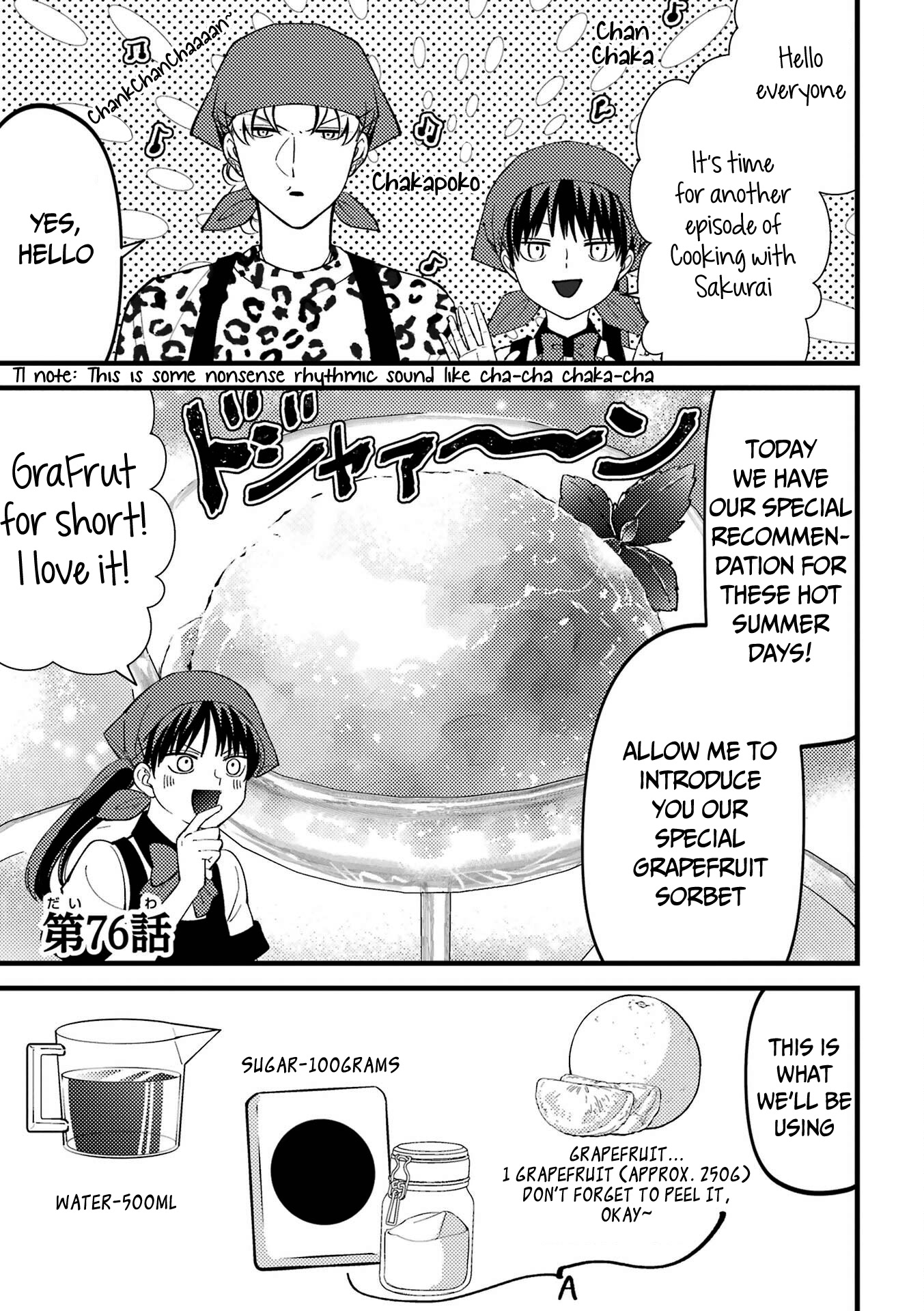 Toorigakari ni one point advice shiteiku type no yankee Chapter 76 page 2 - Chapter 76