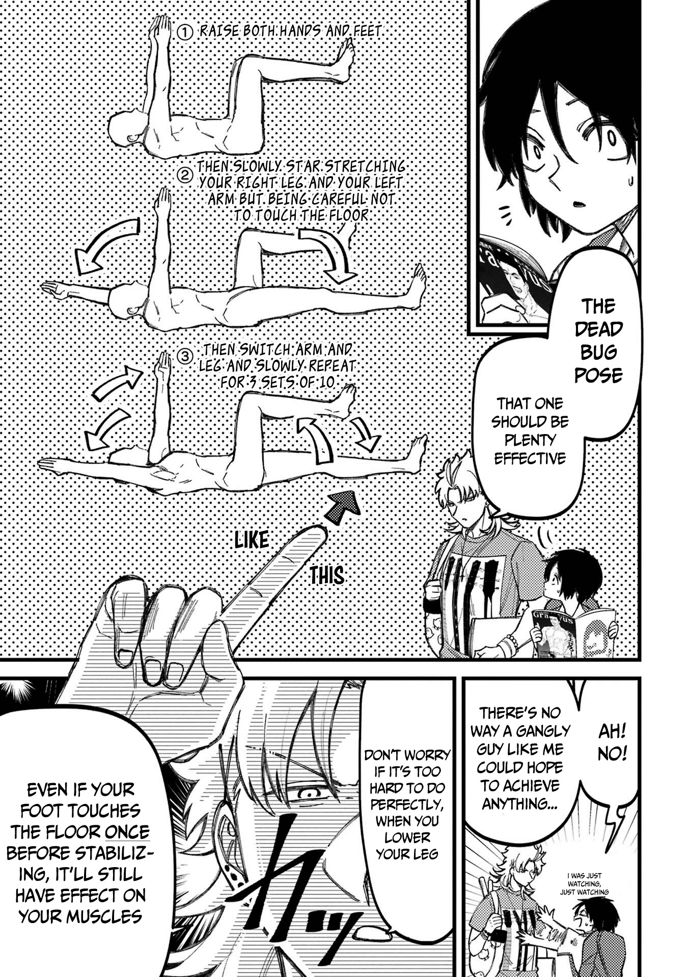 Toorigakari ni one point advice shiteiku type no yankee Chapter 77 page 4 - Chapter 77