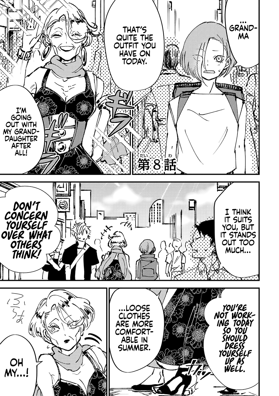 Toorigakari ni one point advice shiteiku type no yankee Chapter 8 page 2 - Chapter 8