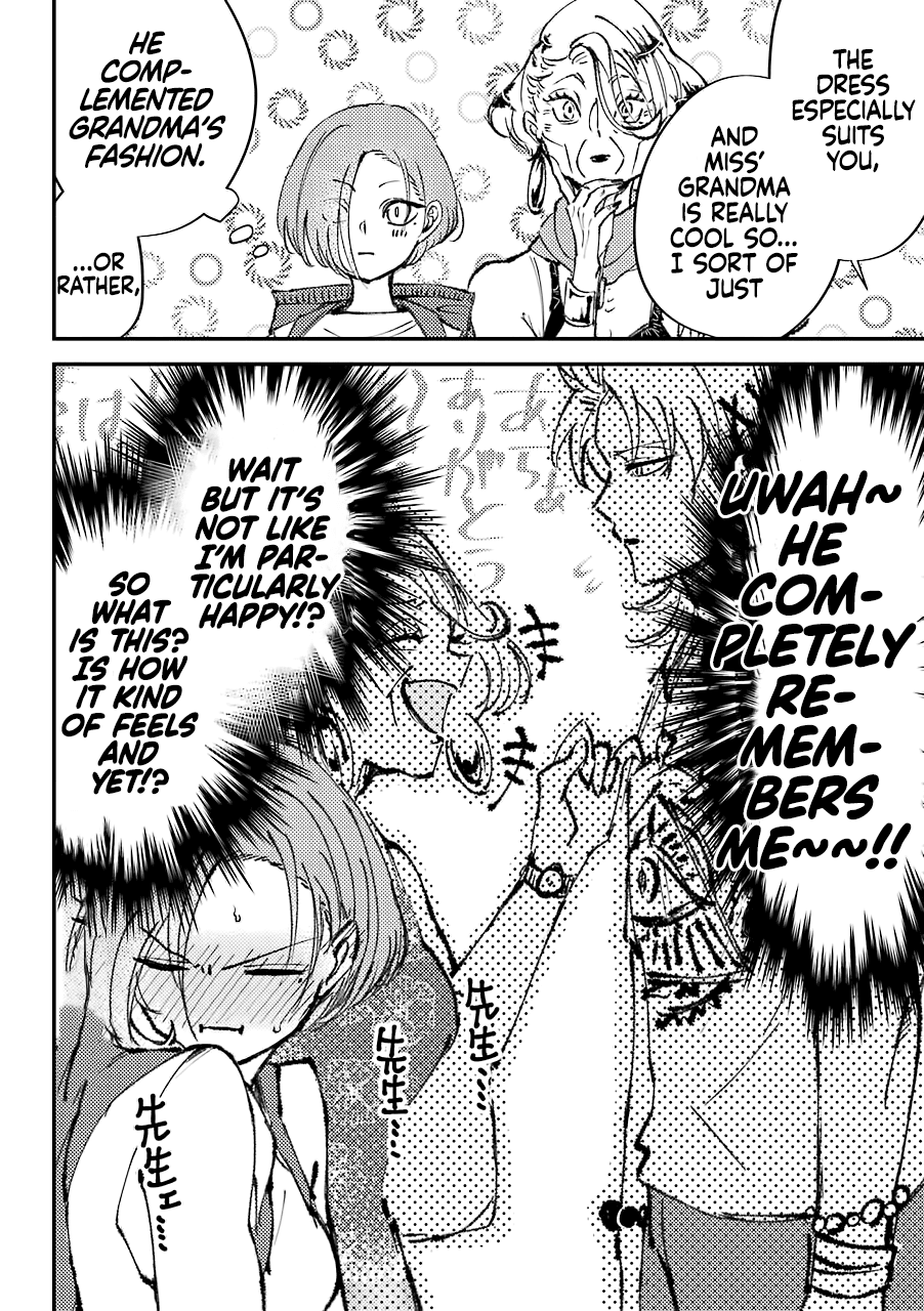 Toorigakari ni one point advice shiteiku type no yankee Chapter 8 page 5 - Chapter 8
