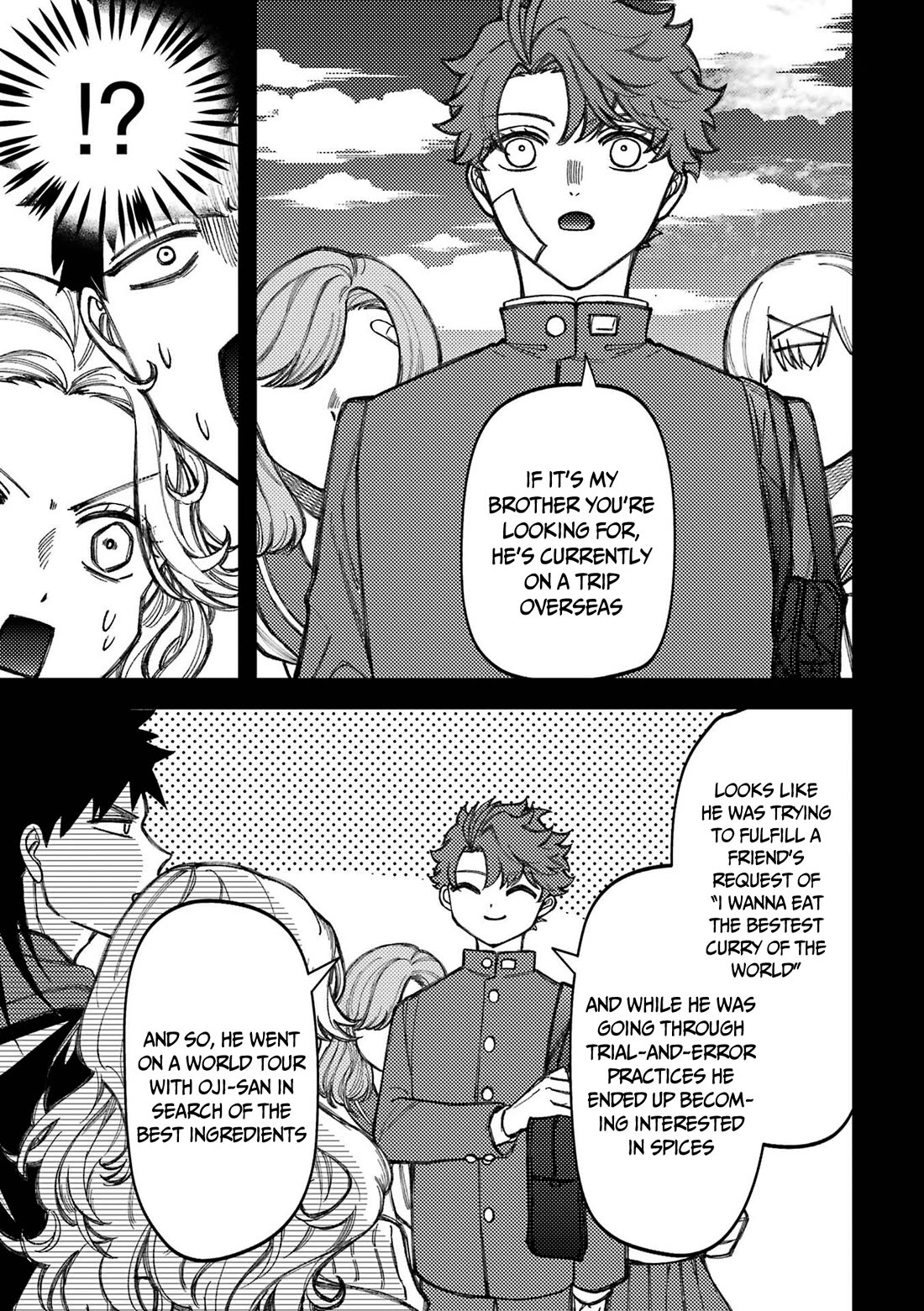 Toorigakari ni one point advice shiteiku type no yankee Chapter 80.5 page 10 - Chapter 80.5