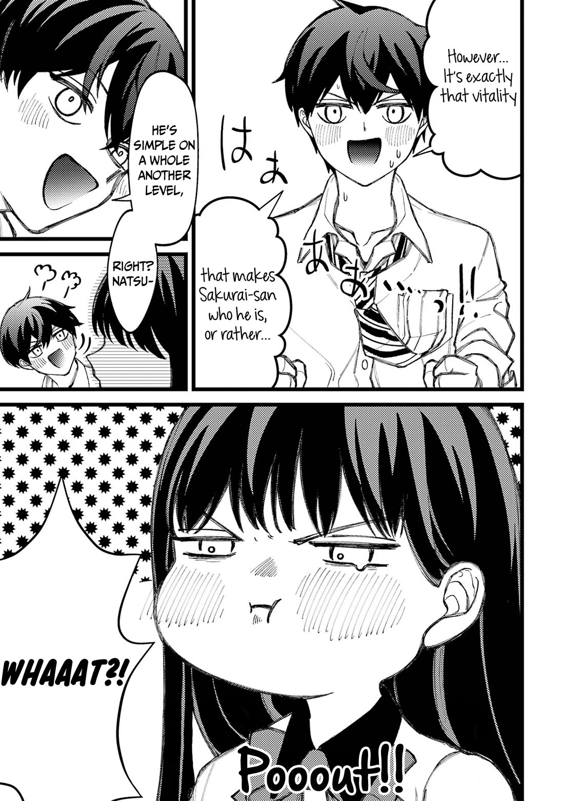 Toorigakari ni one point advice shiteiku type no yankee Chapter 80.5 page 12 - Chapter 80.5
