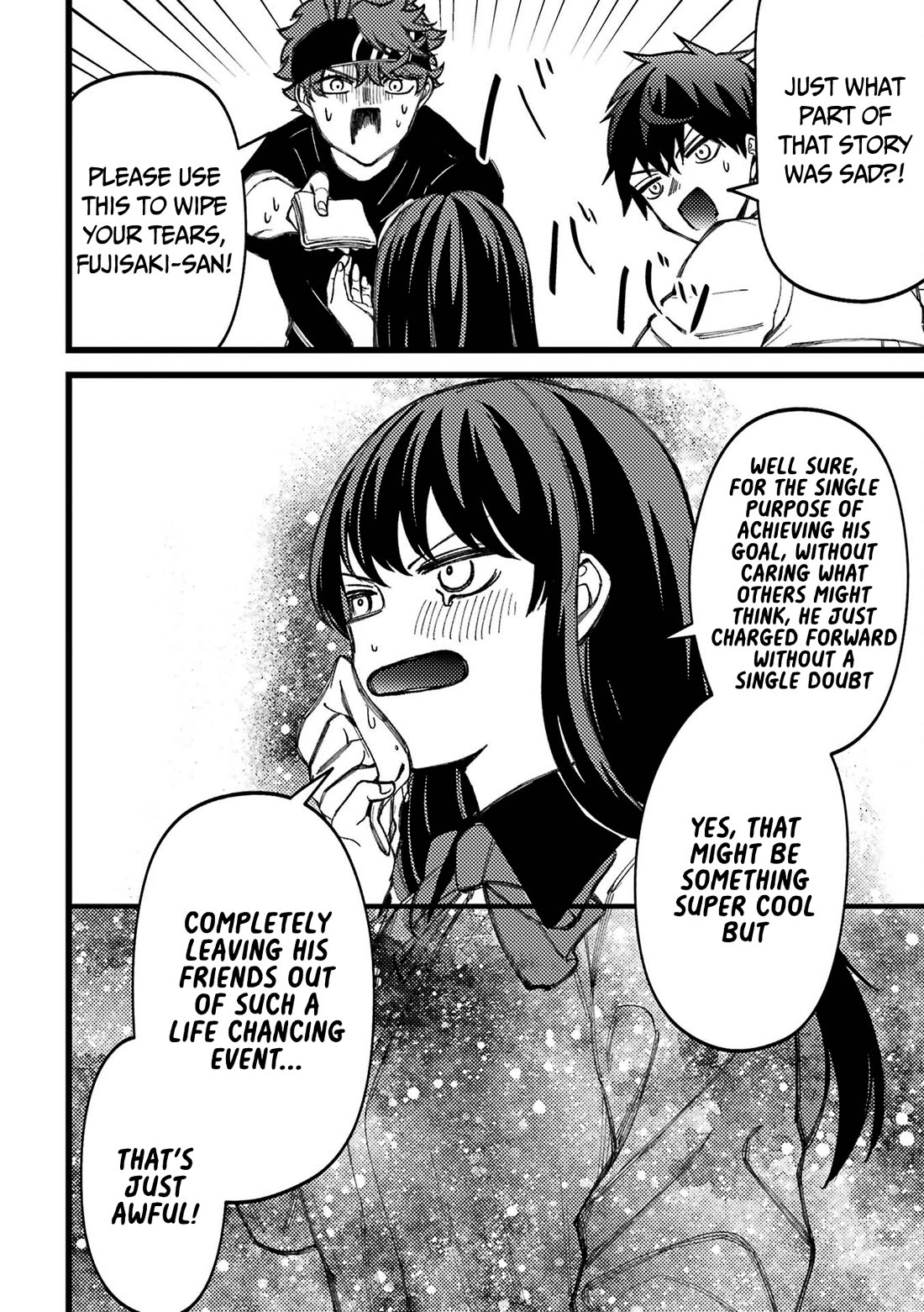 Toorigakari ni one point advice shiteiku type no yankee Chapter 80.5 page 13 - Chapter 80.5