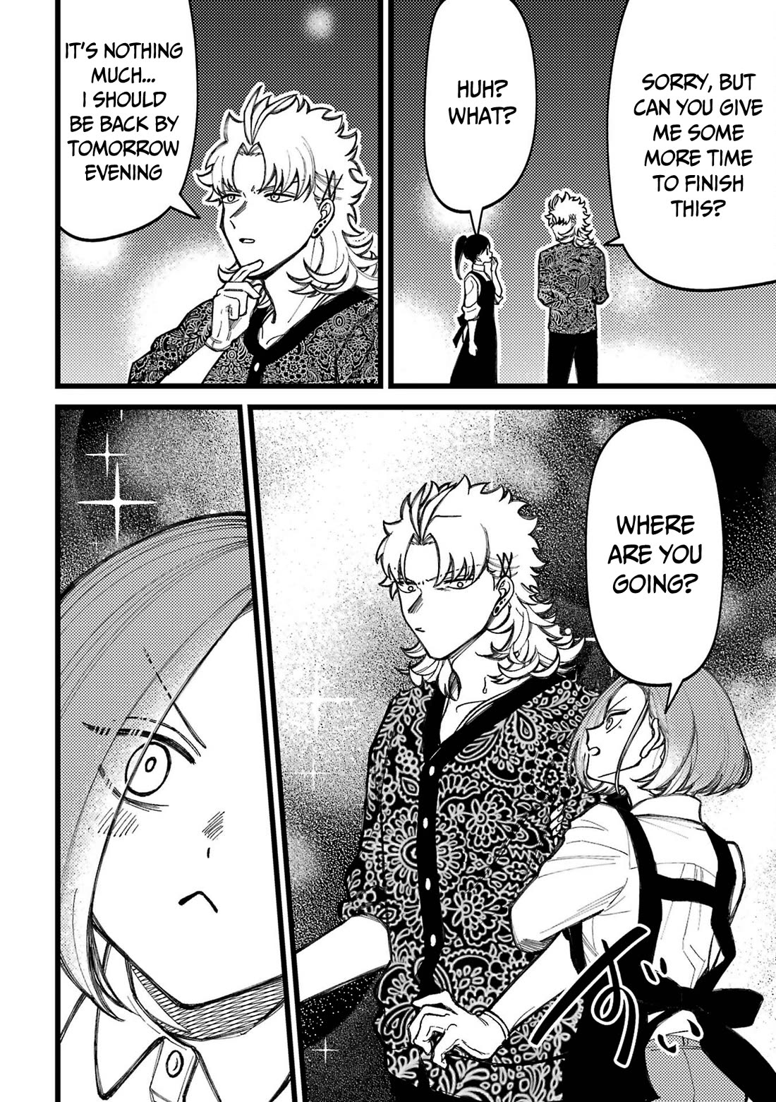 Toorigakari ni one point advice shiteiku type no yankee Chapter 80.5 page 25 - Chapter 80.5