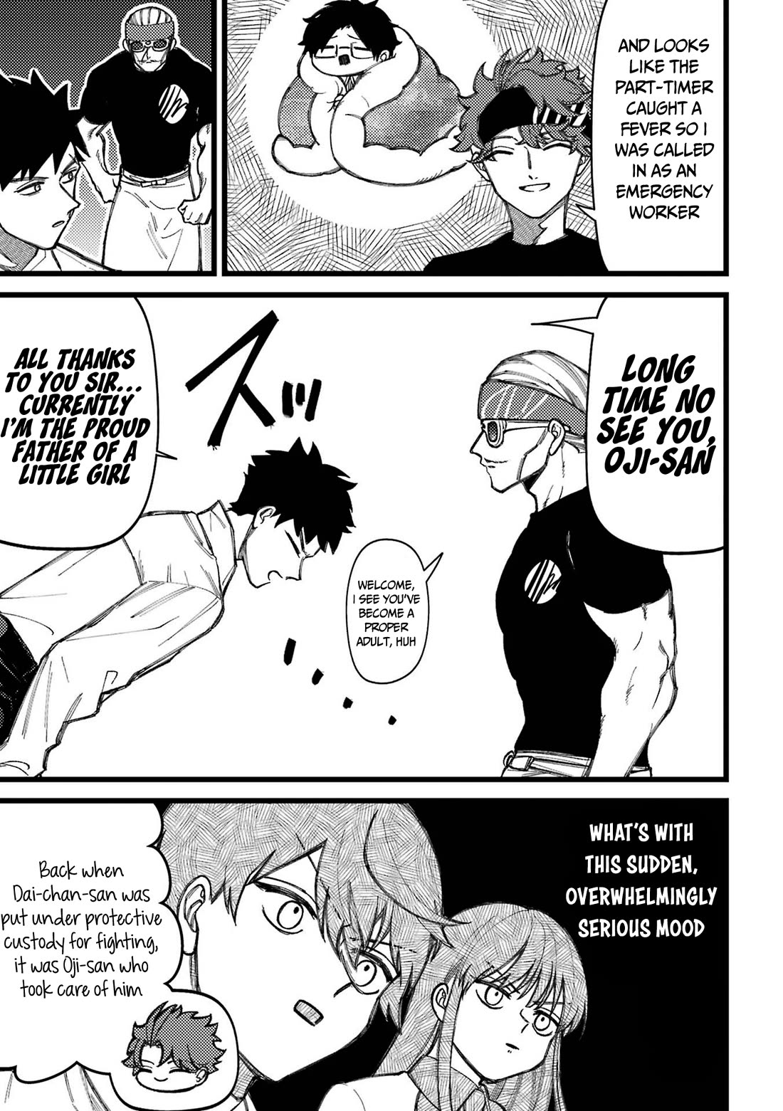Toorigakari ni one point advice shiteiku type no yankee Chapter 80.5 page 4 - Chapter 80.5