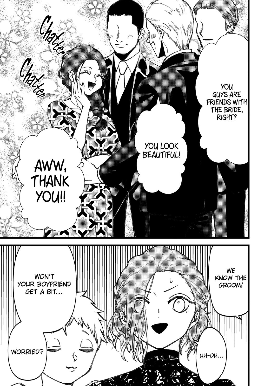 Toorigakari ni one point advice shiteiku type no yankee Chapter 81 page 3 - Chapter 81