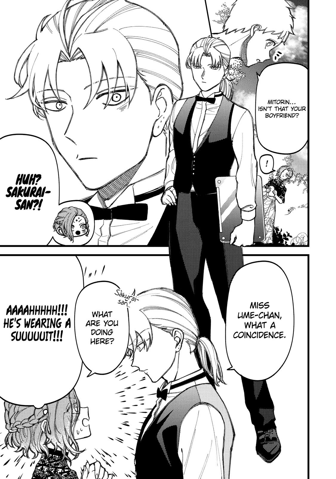 Toorigakari ni one point advice shiteiku type no yankee Chapter 81 page 5 - Chapter 81