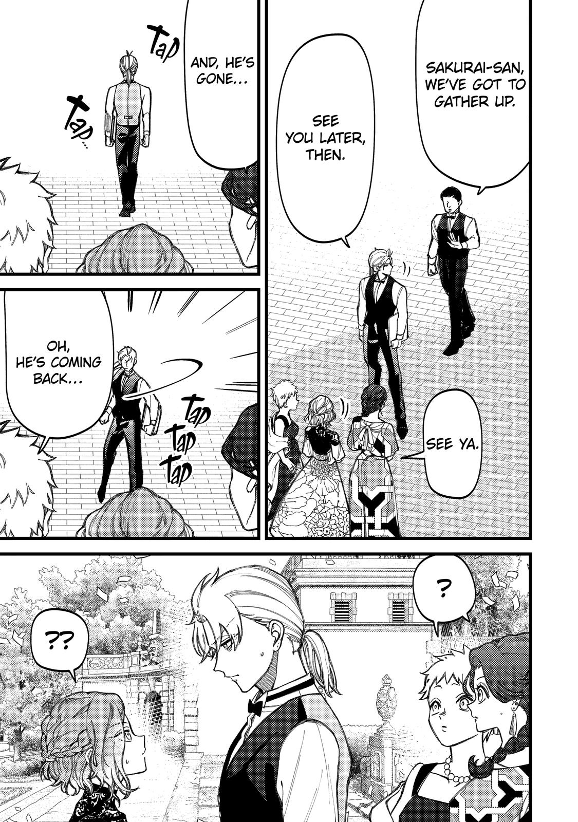Toorigakari ni one point advice shiteiku type no yankee Chapter 81 page 7 - Chapter 81