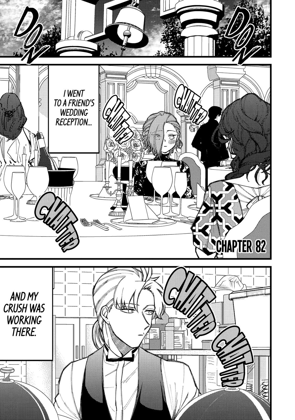 Toorigakari ni one point advice shiteiku type no yankee Chapter 82 page 1 - Chapter 82