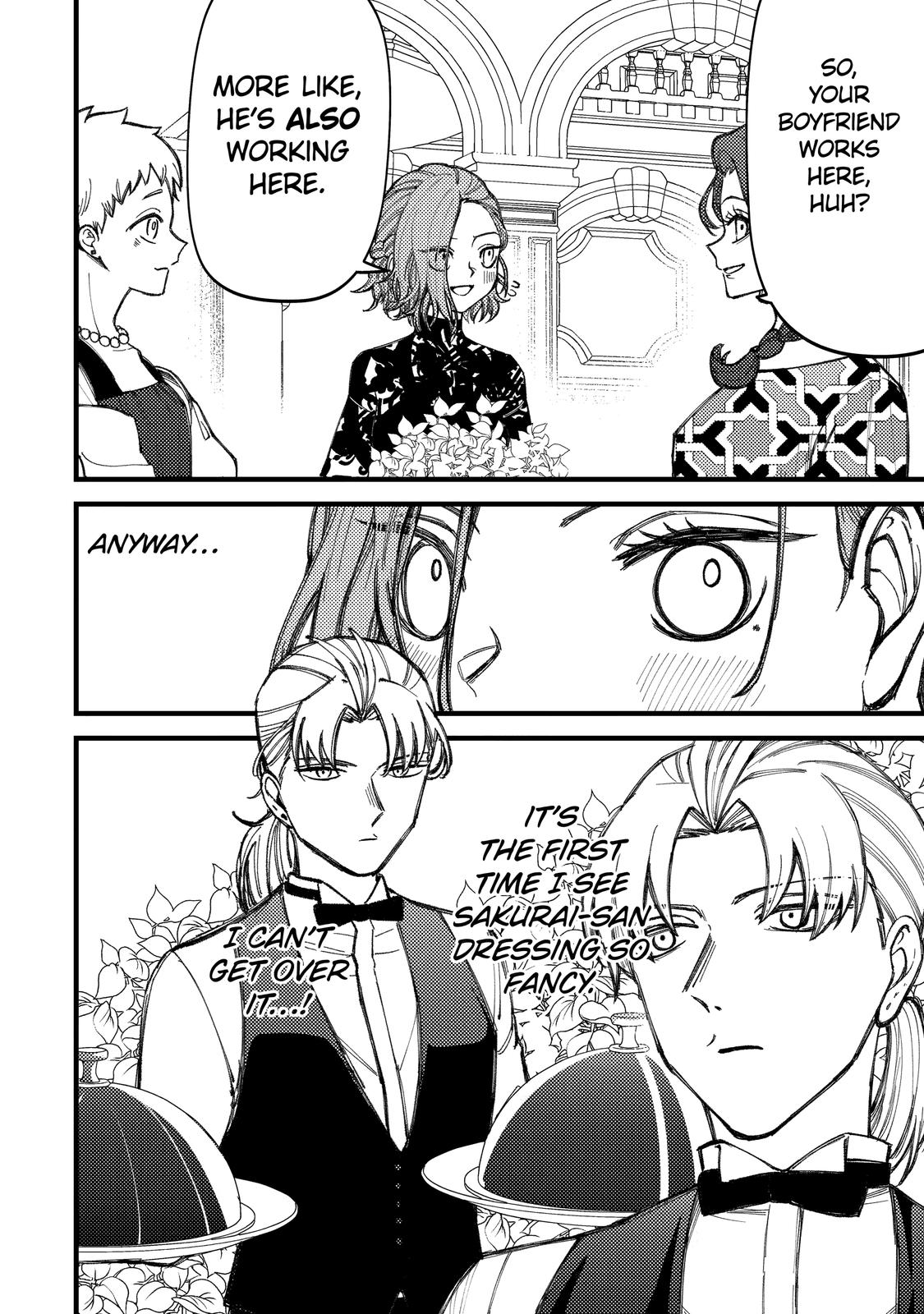 Toorigakari ni one point advice shiteiku type no yankee Chapter 82 page 2 - Chapter 82