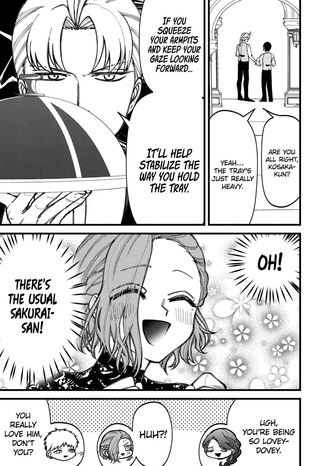 Toorigakari ni one point advice shiteiku type no yankee Chapter 82 page 3 - Chapter 82