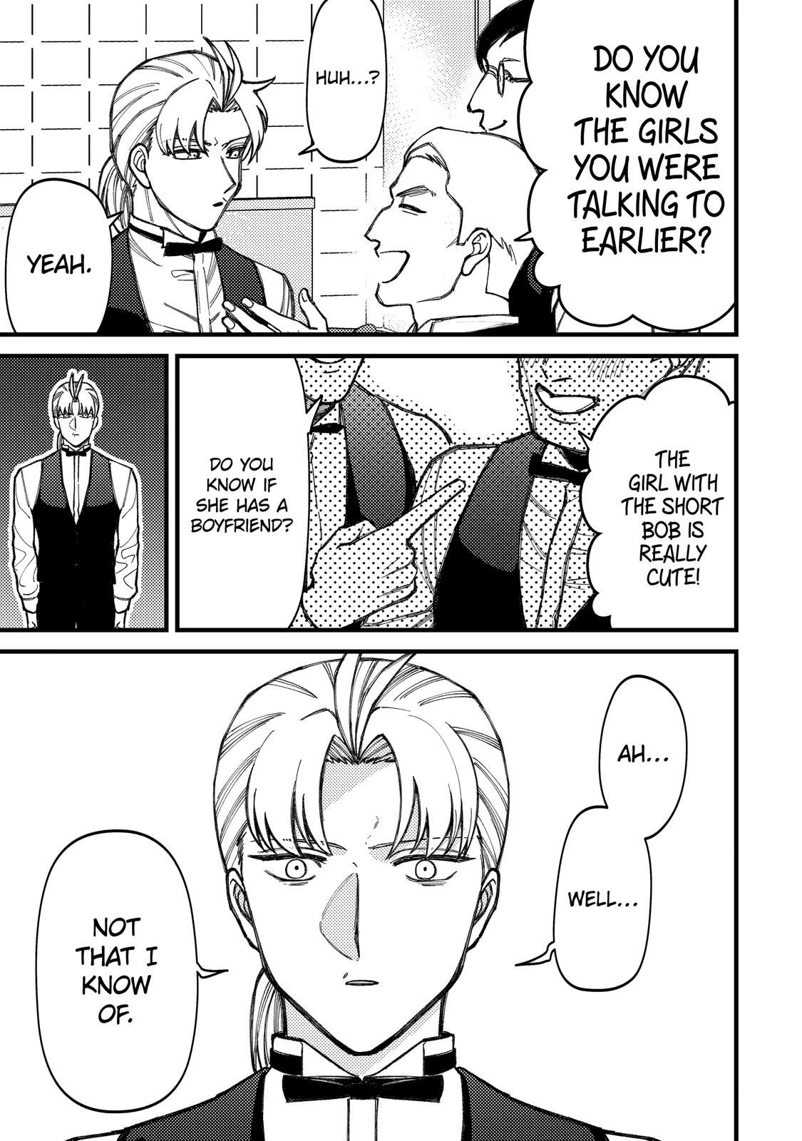 Toorigakari ni one point advice shiteiku type no yankee Chapter 82 page 7 - Chapter 82