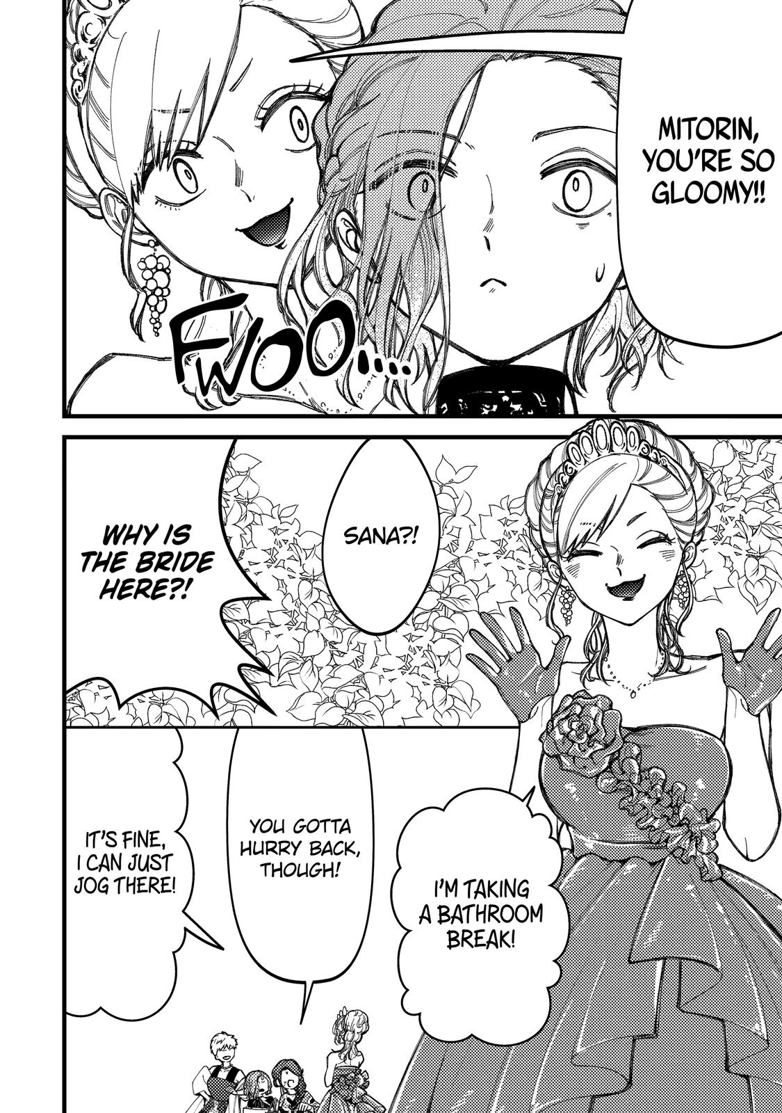 Toorigakari ni one point advice shiteiku type no yankee Chapter 83 page 4 - Chapter 83