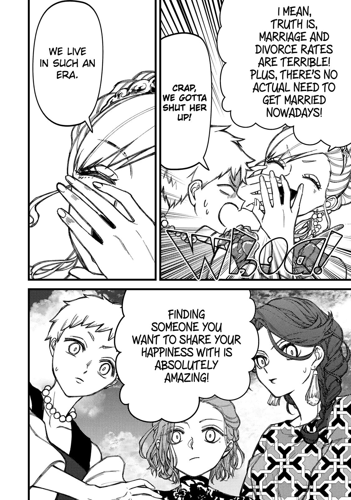 Toorigakari ni one point advice shiteiku type no yankee Chapter 83 page 6 - Chapter 83