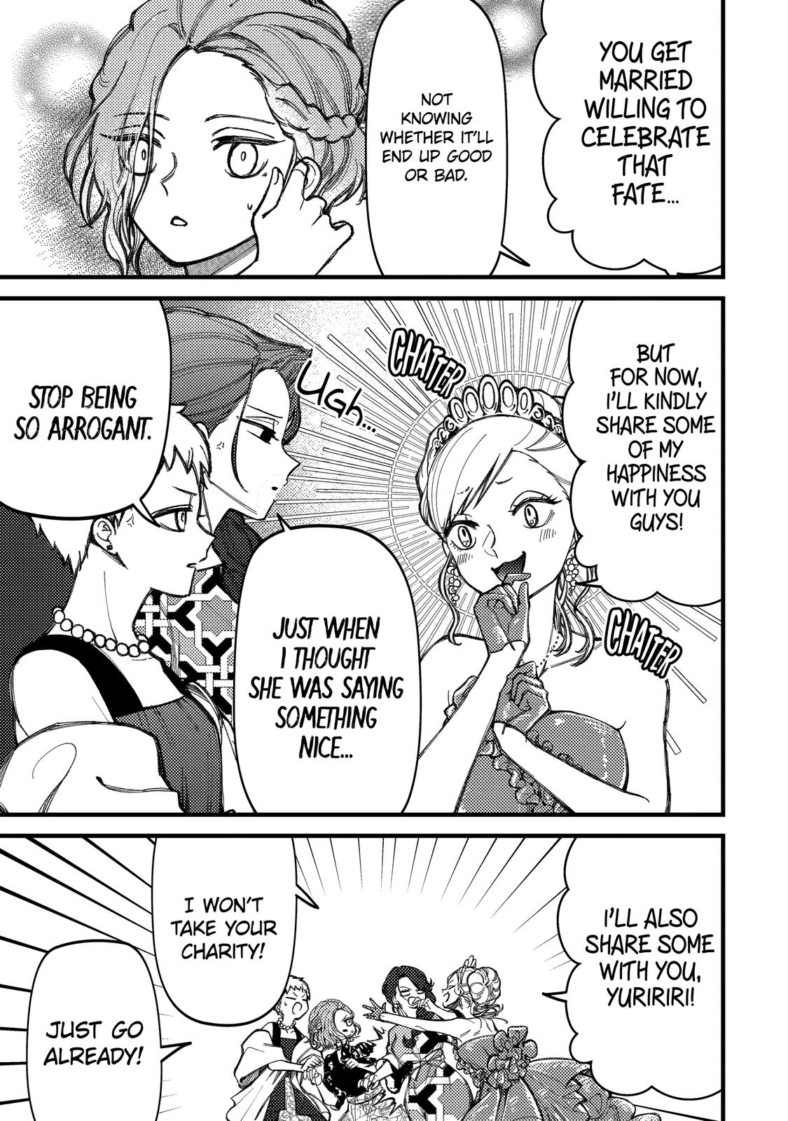 Toorigakari ni one point advice shiteiku type no yankee Chapter 83 page 7 - Chapter 83