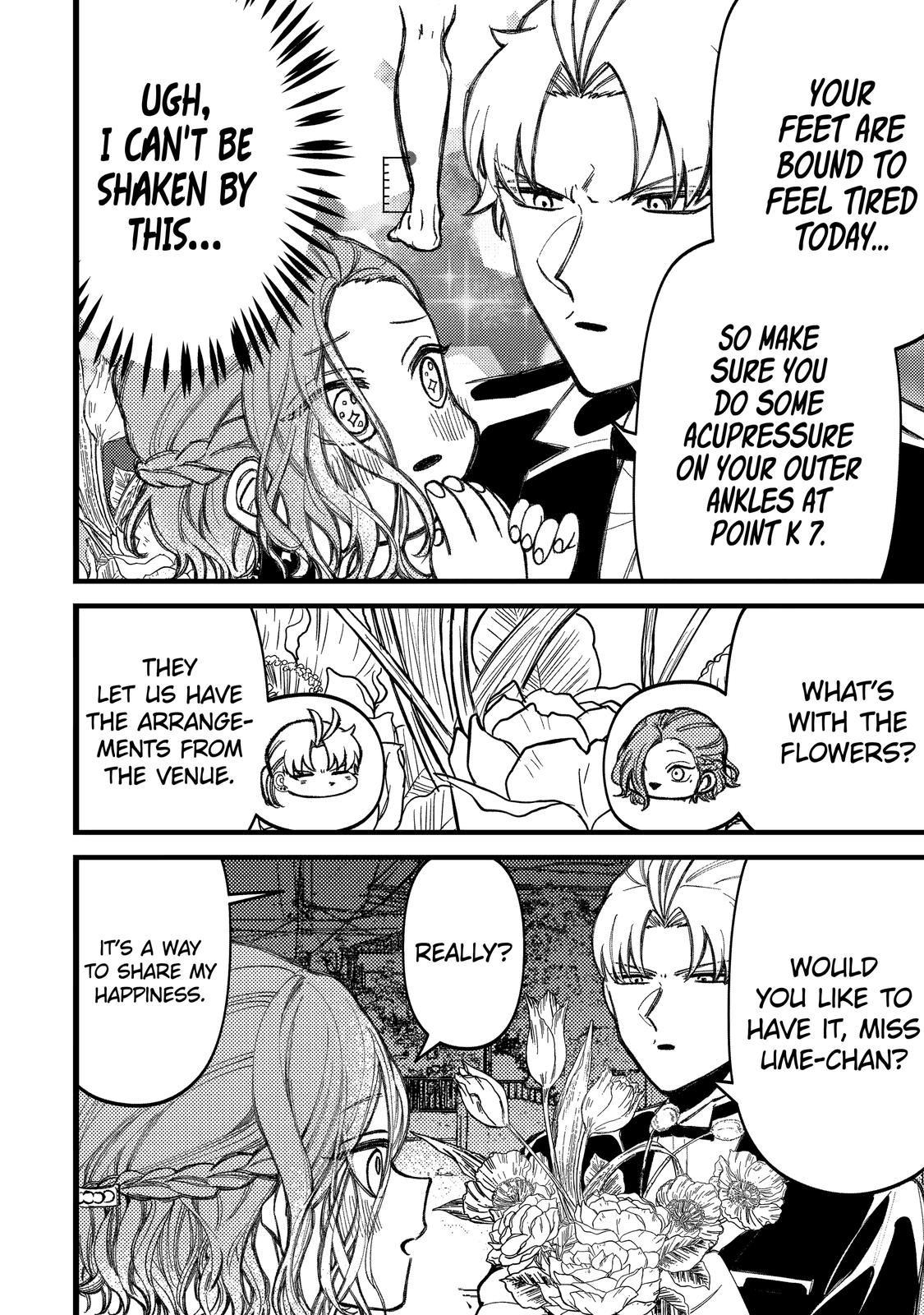 Toorigakari ni one point advice shiteiku type no yankee Chapter 84 page 10 - Chapter 84