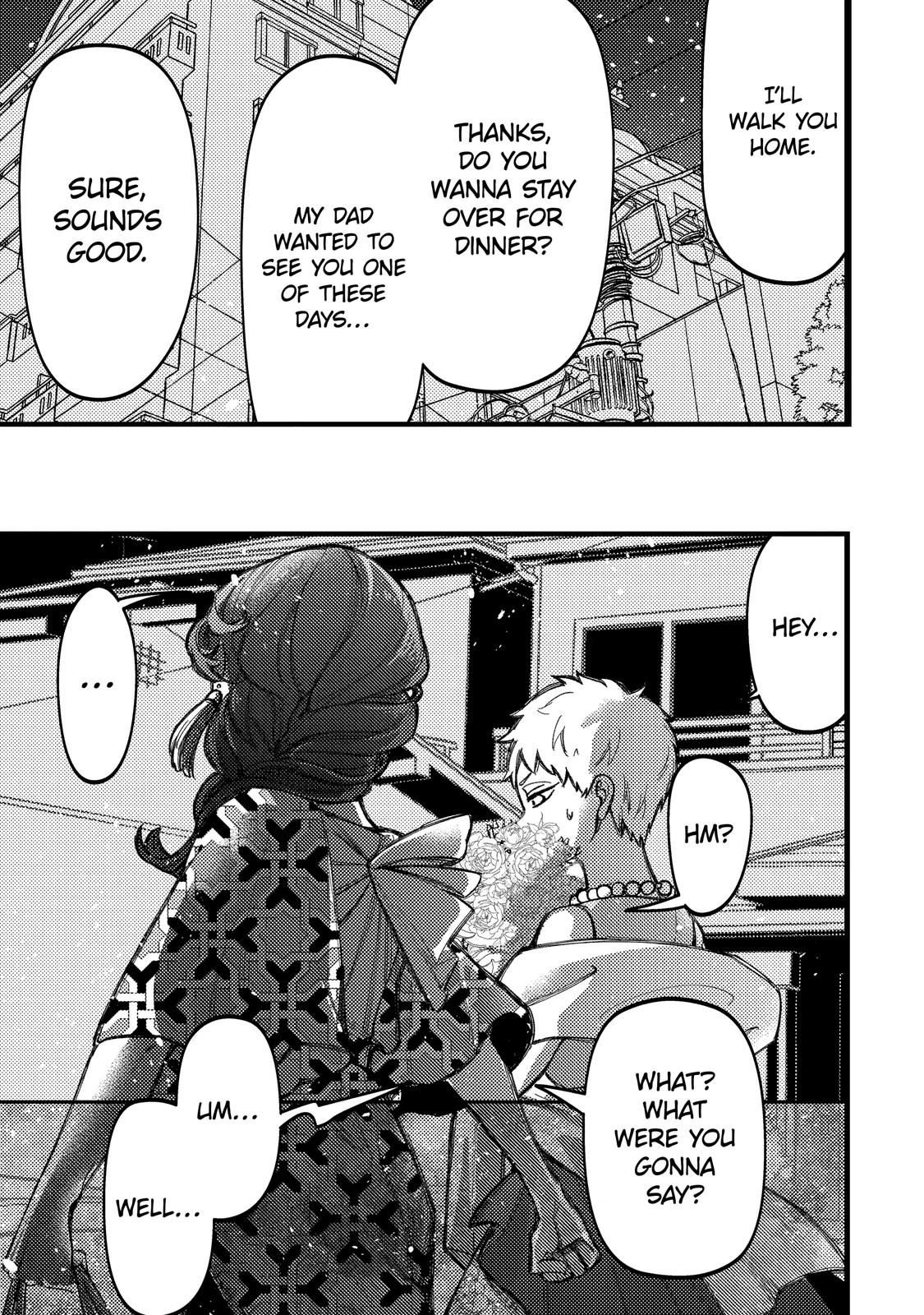 Toorigakari ni one point advice shiteiku type no yankee Chapter 84 page 13 - Chapter 84