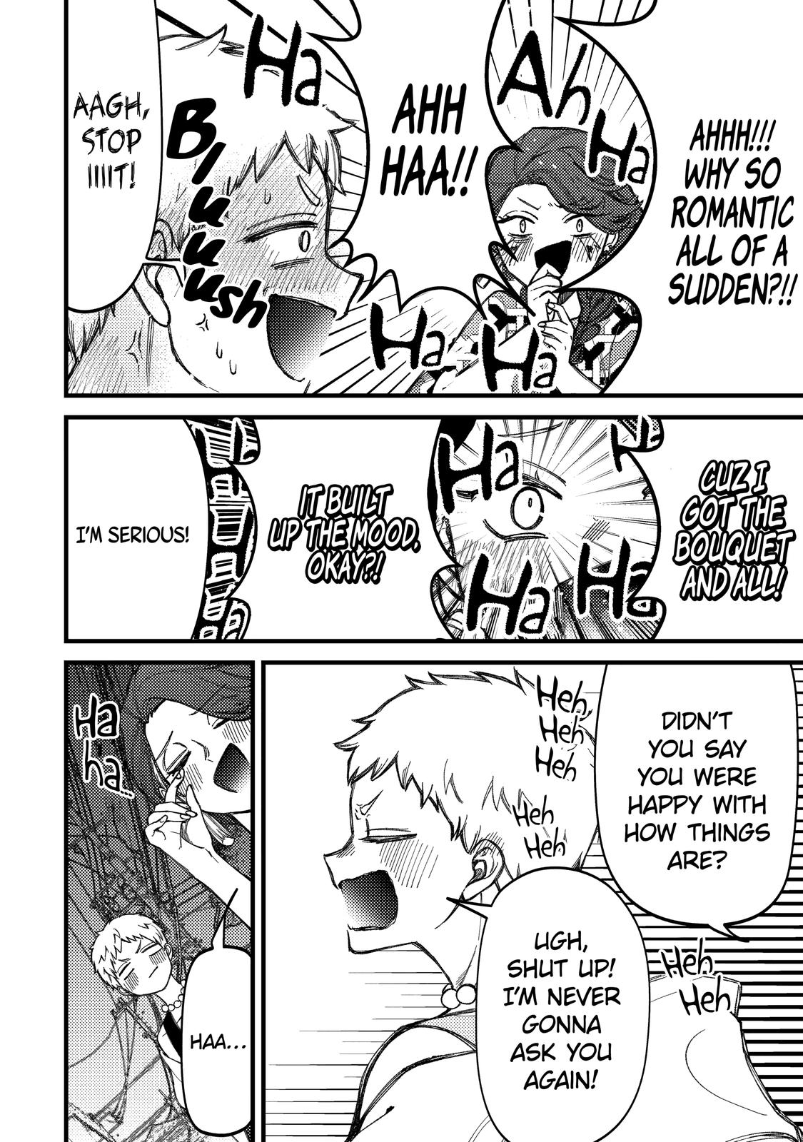 Toorigakari ni one point advice shiteiku type no yankee Chapter 84 page 16 - Chapter 84