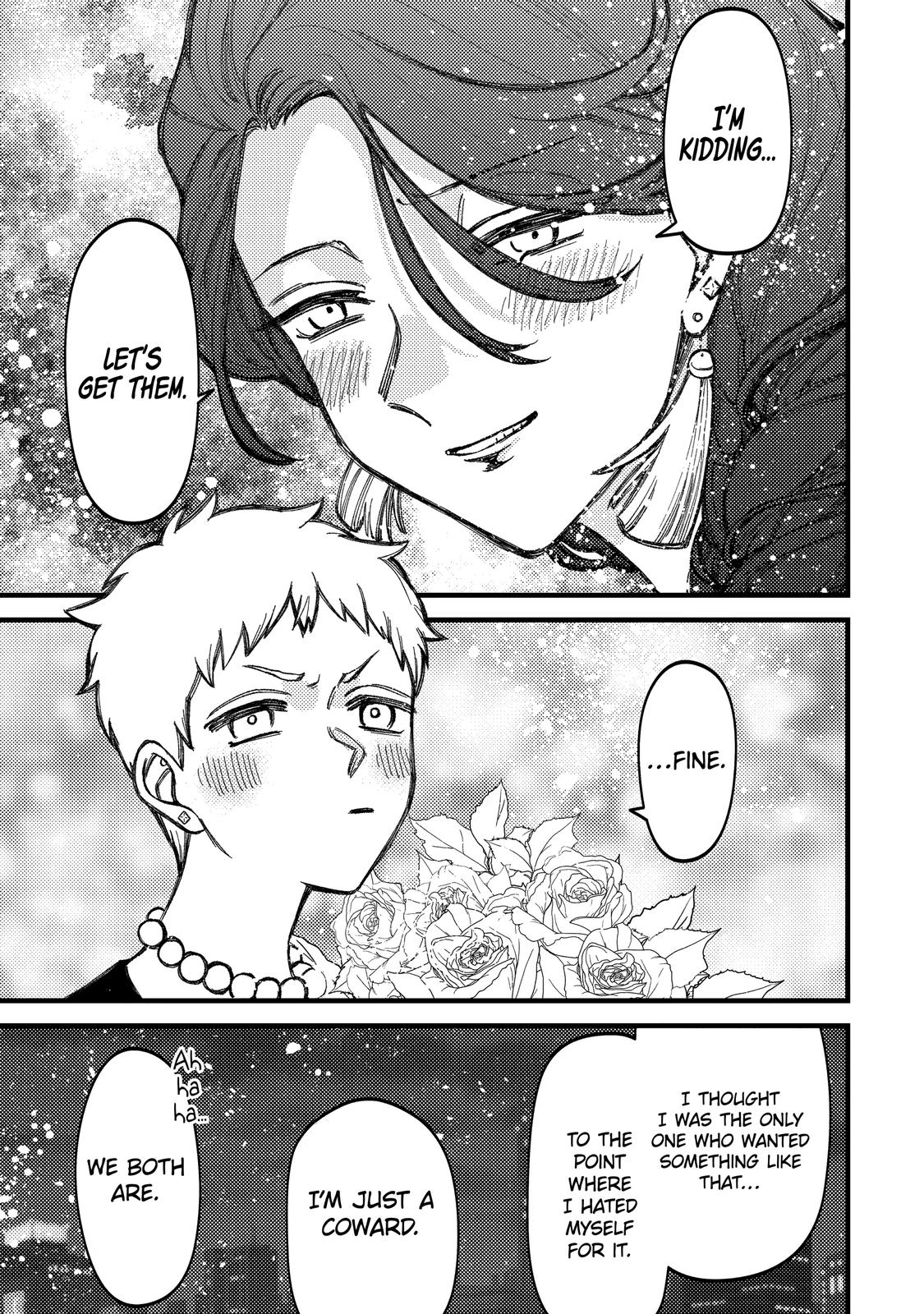 Toorigakari ni one point advice shiteiku type no yankee Chapter 84 page 17 - Chapter 84
