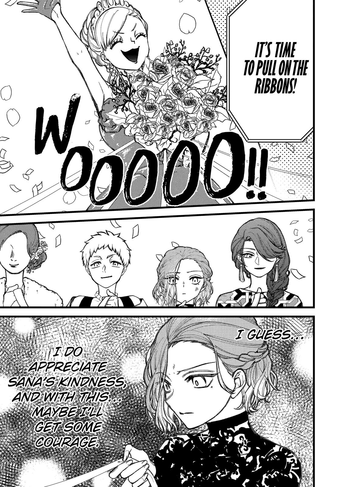 Toorigakari ni one point advice shiteiku type no yankee Chapter 84 page 3 - Chapter 84