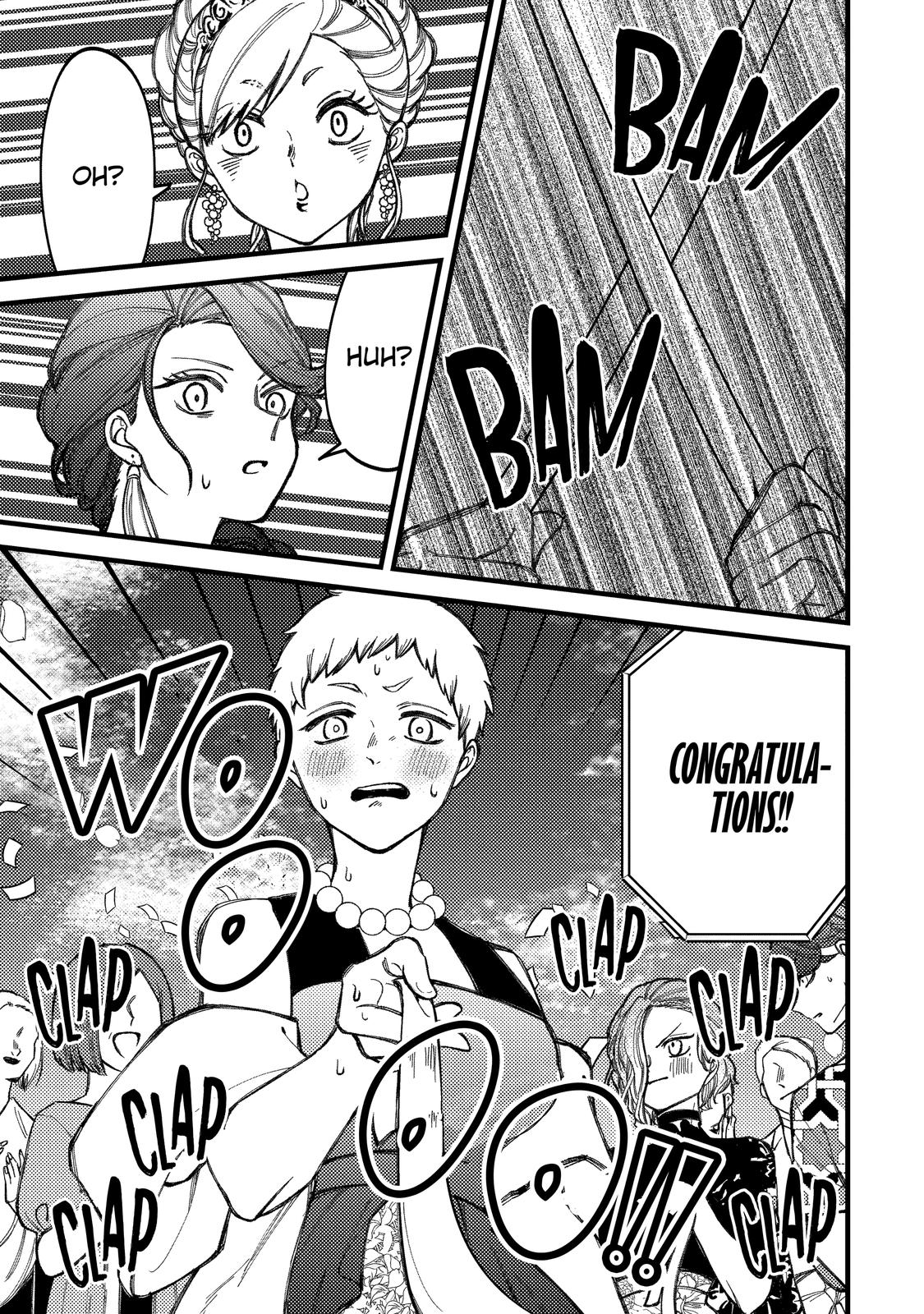 Toorigakari ni one point advice shiteiku type no yankee Chapter 84 page 5 - Chapter 84