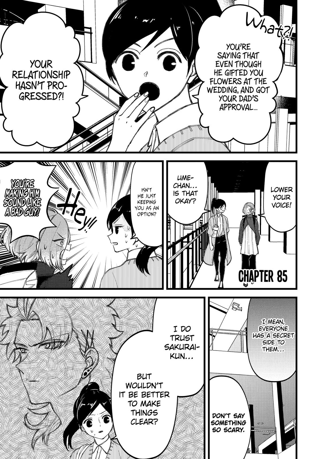 Toorigakari ni one point advice shiteiku type no yankee Chapter 85 page 1 - Chapter 85