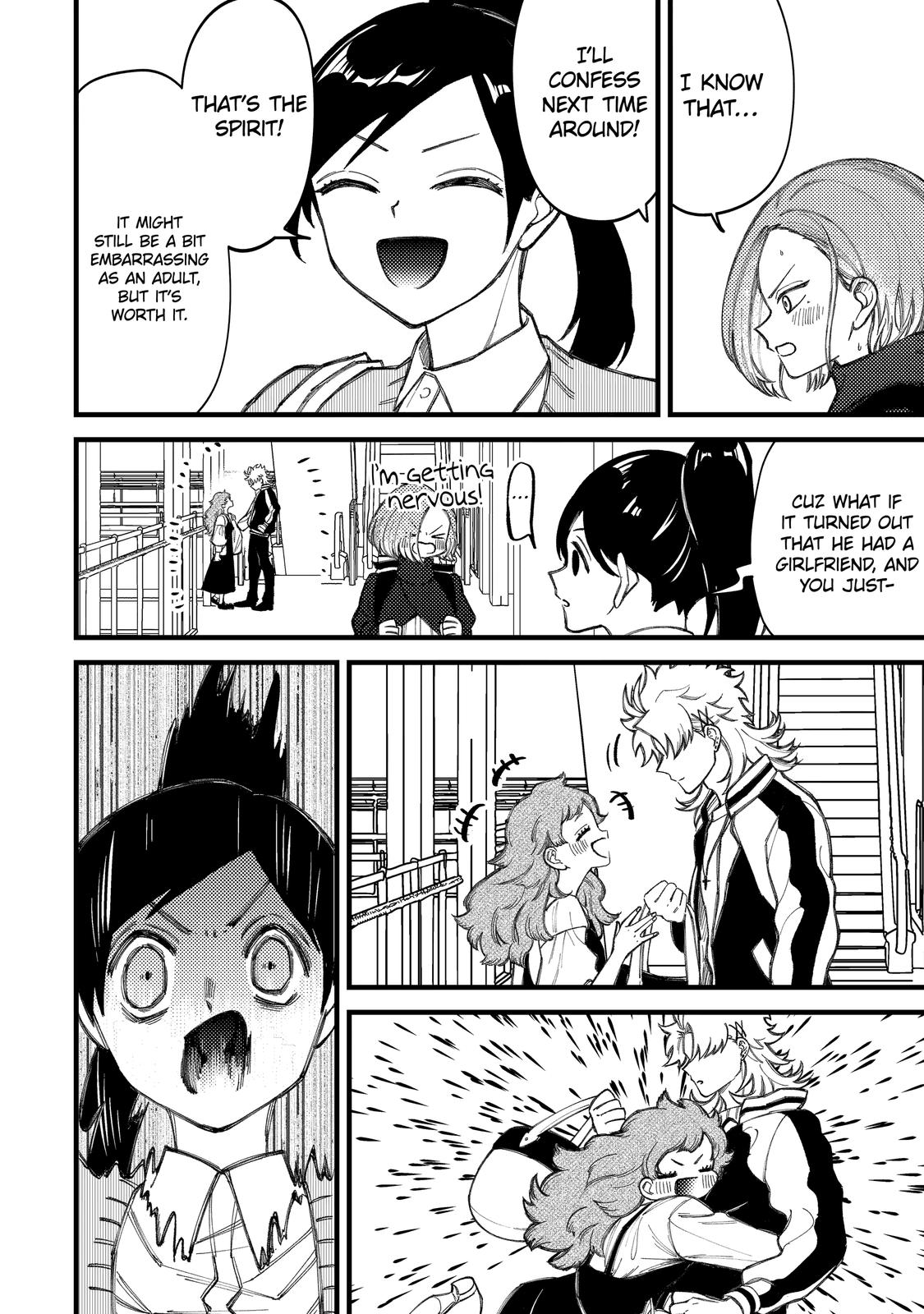 Toorigakari ni one point advice shiteiku type no yankee Chapter 85 page 2 - Chapter 85