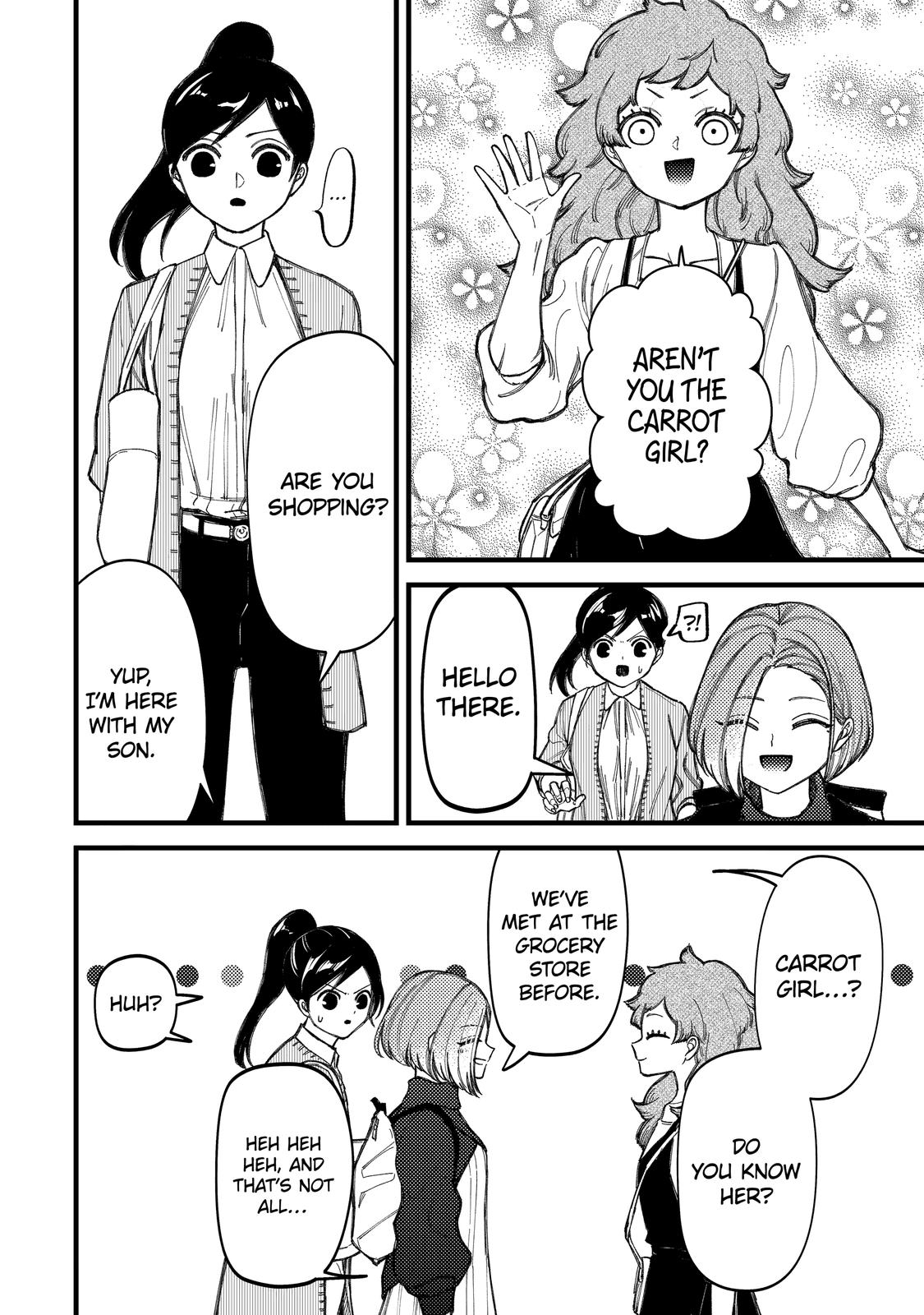 Toorigakari ni one point advice shiteiku type no yankee Chapter 85 page 4 - Chapter 85