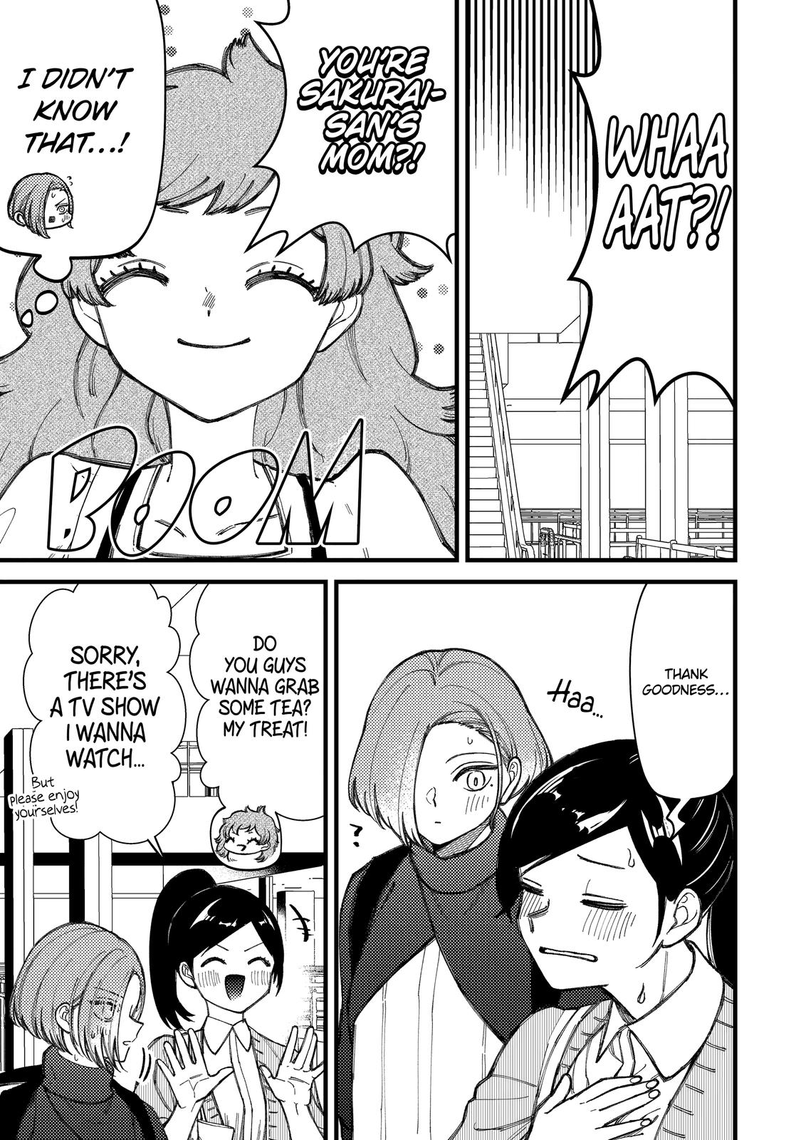 Toorigakari ni one point advice shiteiku type no yankee Chapter 85 page 5 - Chapter 85