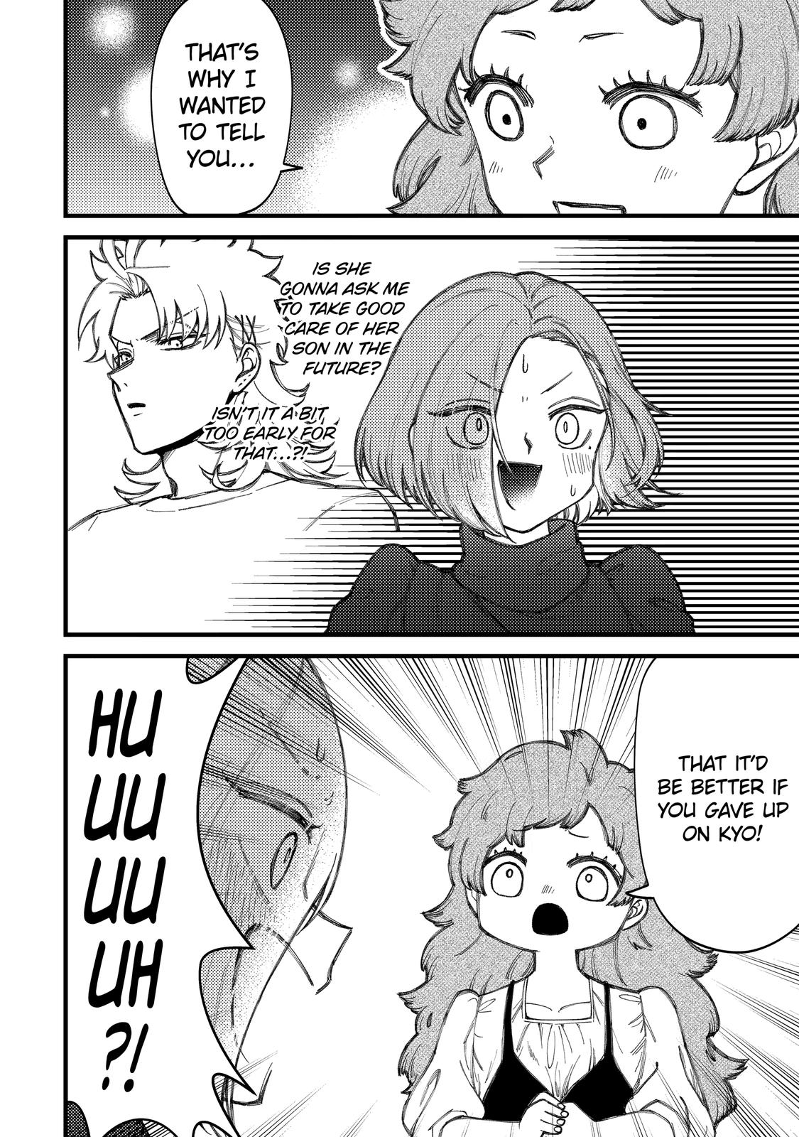 Toorigakari ni one point advice shiteiku type no yankee Chapter 85 page 8 - Chapter 85