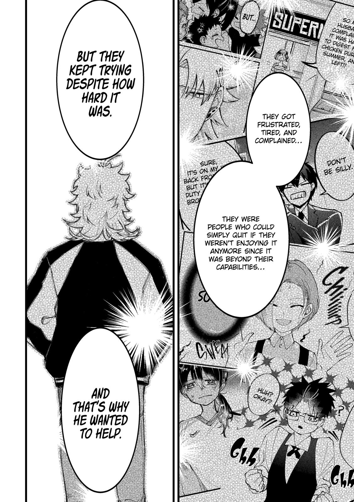 Toorigakari ni one point advice shiteiku type no yankee Chapter 86 page 11 - Chapter 86