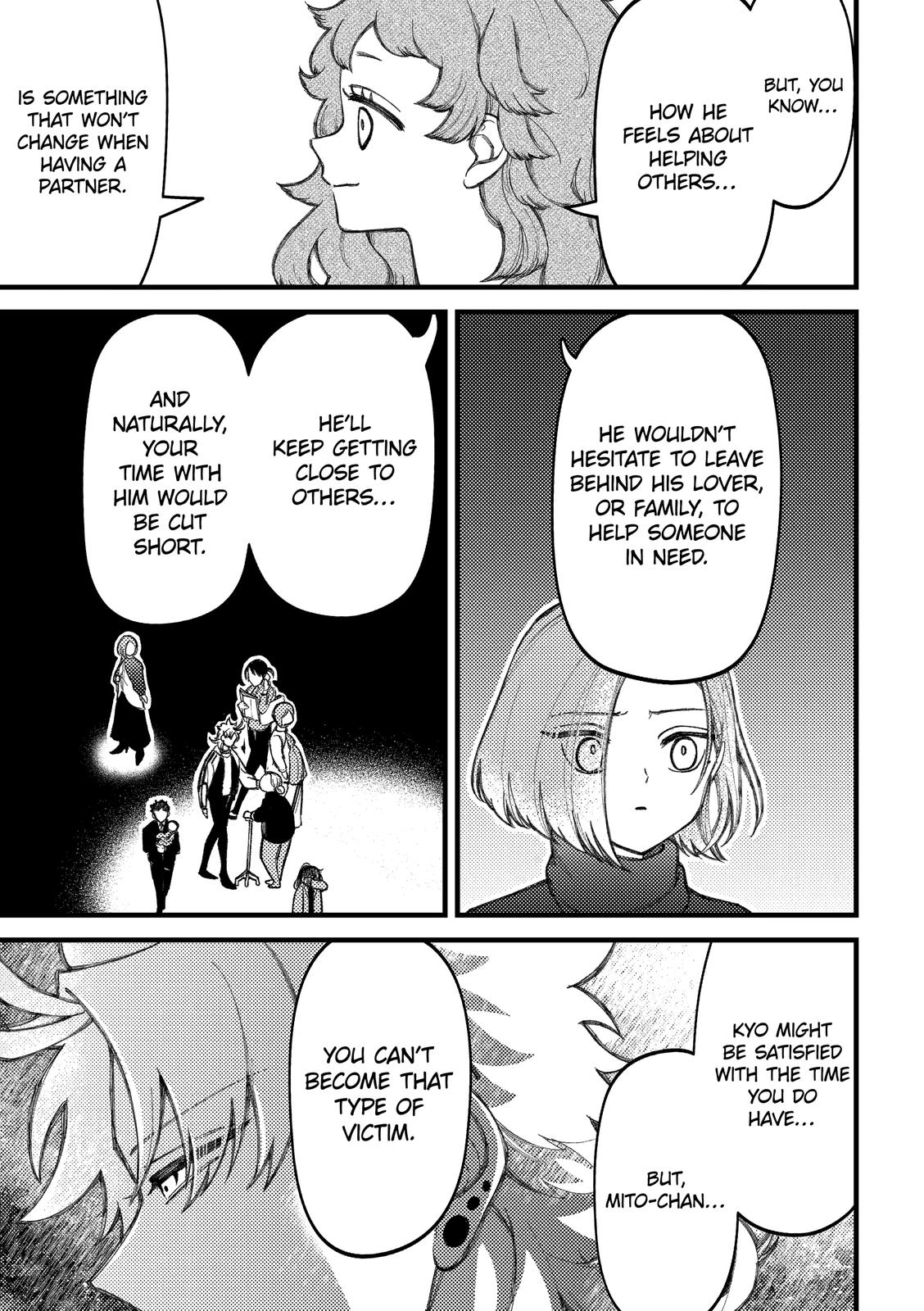 Toorigakari ni one point advice shiteiku type no yankee Chapter 86 page 12 - Chapter 86