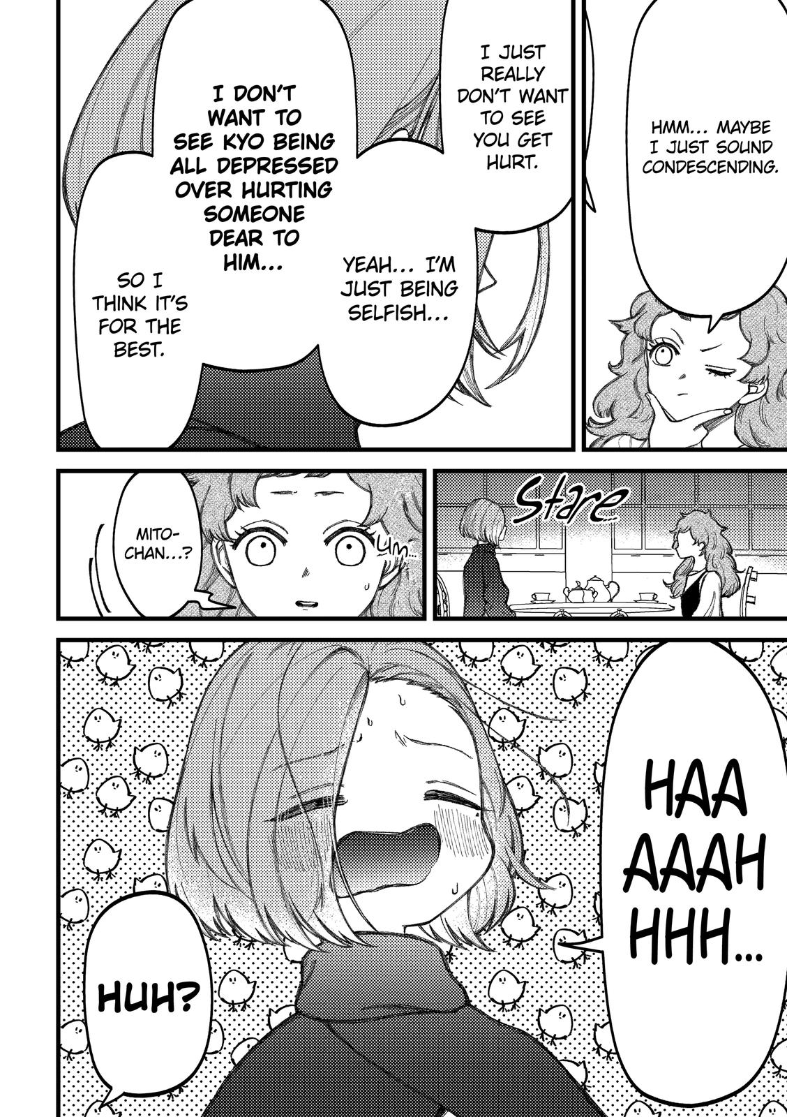 Toorigakari ni one point advice shiteiku type no yankee Chapter 86 page 13 - Chapter 86