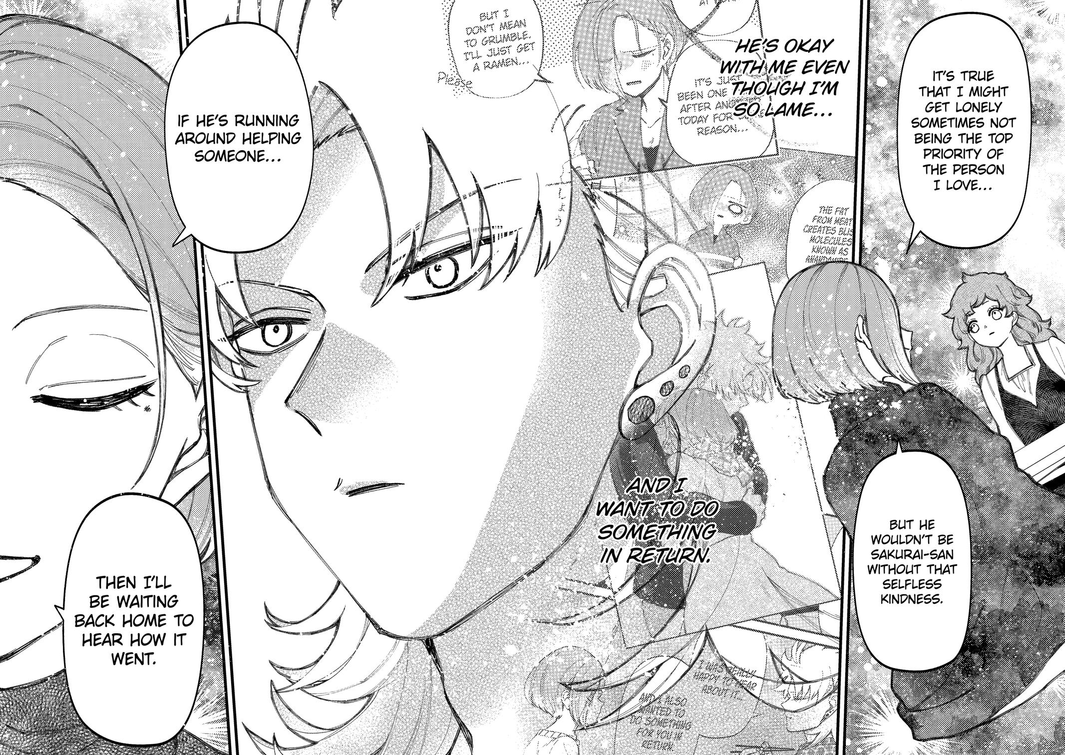 Toorigakari ni one point advice shiteiku type no yankee Chapter 86 page 15 - Chapter 86